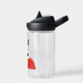 Sesamstraat | Gepersonaliseerd Elmo Big Face Waterfles (Links)