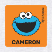 Sesamstraat Gepersonaliseerde Kinderen Labels (Design 2)