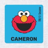 Sesamstraat Gepersonaliseerde Kinderen Labels (Design 1)