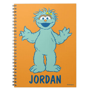 Sesamstraat Gepersonaliseerde Rosita Notitieboek