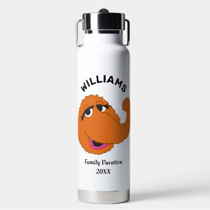 Sesamstraat Gezinsvakantie met Snuffleupagus Waterfles