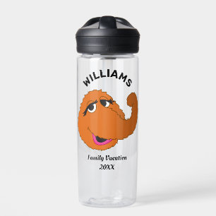 Sesamstraat Gezinsvakantie met Snuffleupagus Waterfles