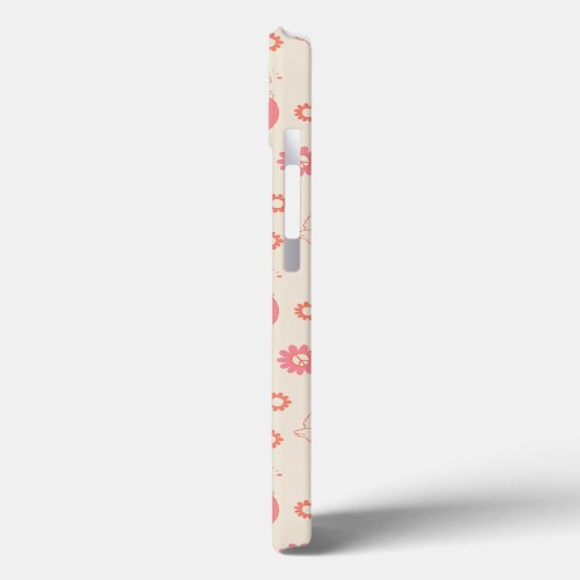 Sesamstraat | Goede Vibes Patroon Case-Mate iPhone Case (Achterkant / Links)