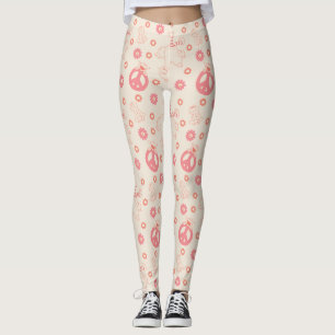 Sesamstraat Goede Vibes Patroon Leggings