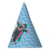 Sesamstraat | graaf von Count Birthday Feesthoedjes (Rechts)