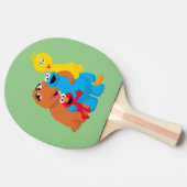 Sesamstraat | Groepsknuffel Tafeltennisbatje (Zijkant)