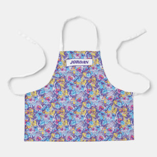 Sesamstraat Groovy Dance-patroon Schort
