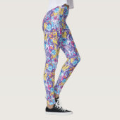 Sesamstraat | Groovy Dance Pattern Leggings (Rechts)