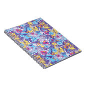 Sesamstraat | Groovy Dance Pattern Notitieboek (Rechterzijde)