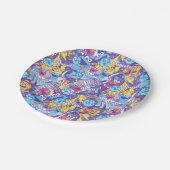 Sesamstraat | Groovy Dance Pattern Papieren Bordje (Gekanteld)