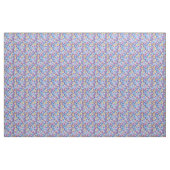 Sesamstraat | Groovy Dance Pattern Stof (Yard (91,4 cm))