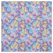 Sesamstraat | Groovy Dance Pattern Stof (Swatch)