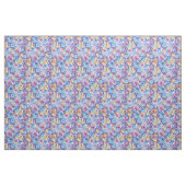 Sesamstraat | Groovy Dance Pattern Stof (Fat Quarter)