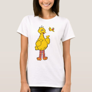 Sesamstraat   Grote vogel en kleine vogel T-shirt