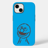 Sesamstraat | Grover Bright Case-Mate iPhone Case (Achterkant)