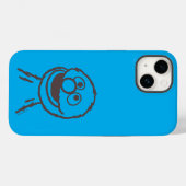 Sesamstraat | Grover Bright Case-Mate iPhone Case (Achterkant (horizontaal))