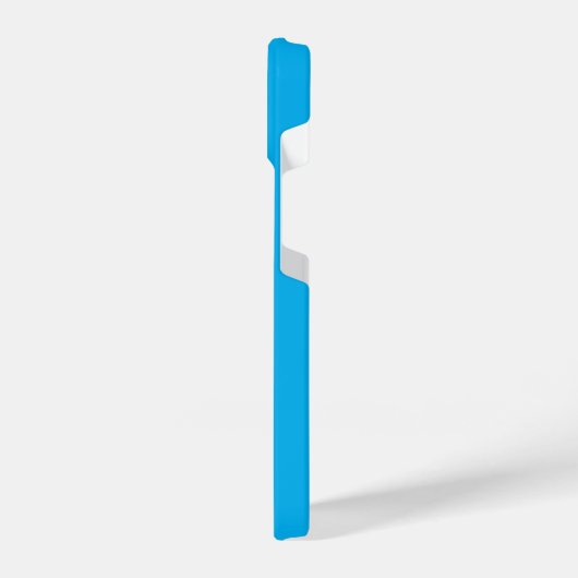 Sesamstraat | Grover Bright | Jouw namen toevoegen iPhone Hoesje (Linkerkant)