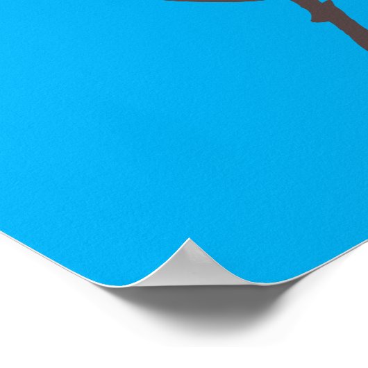 Sesamstraat | Grover Bright Poster (Hoek)