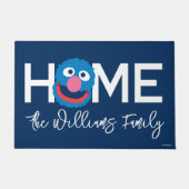 Sesamstraat | Grover Head Deurmat (Voorkant)