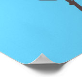 Sesamstraat | Grover Poster (Hoek)