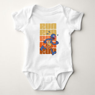 Sesamstraat Grover Runs Romper