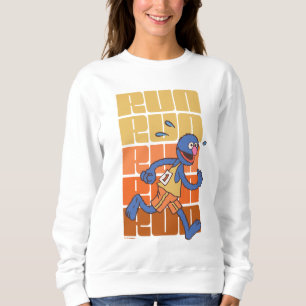 Sesamstraat Grover Runs Trui
