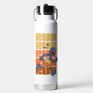 Sesamstraat Grover Runs Waterfles