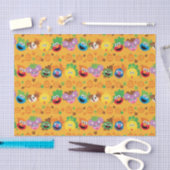 Sesamstraat herfstbladeren patroon tissuepapier (Craft)