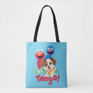 Sesamstraat   Het is Tango met Elmo & Grover Draagtas