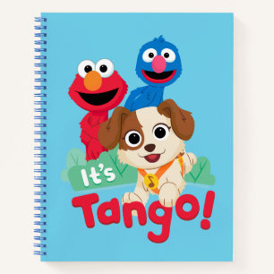 Sesamstraat   Het is Tango met Elmo & Grover Notitieboek