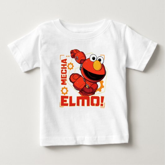 Sesamstraat | Het ontwerp van Mecha Builders Elmo (Voorkant)