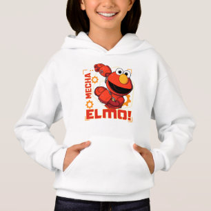 Sesamstraat Het ontwerp van Mecha Builders Elmo