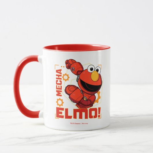 Sesamstraat | Het ontwerp van Mecha Builders Elmo Mok (Links)