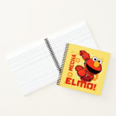 Sesamstraat | Het ontwerp van Mecha Builders Elmo Notitieboek (Binnen)