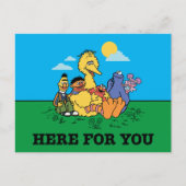 Sesamstraat | Hier voor jou Briefkaart (Voorkant)