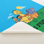 Sesamstraat | Hier voor jou Sherpa Deken (3/4)