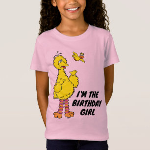 Sesamstraat   Ik ben het meisje van de Birthday T-shirt