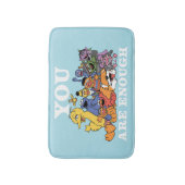 Sesamstraat | Je bent genoeg Badmat (Voorkant Verticaal)