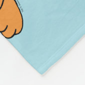 Sesamstraat | Je bent genoeg Fleece Deken (Hoek)