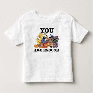 Sesamstraat   Je bent genoeg Kinder Shirts