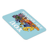 Sesamstraat | Je bent genoeg Magneet (Rechterzijde)