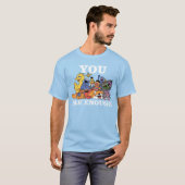 Sesamstraat | Je bent genoeg T-shirt (Voorkant volledig)