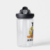 Sesamstraat | Je bent genoeg Waterfles (Voorkant)