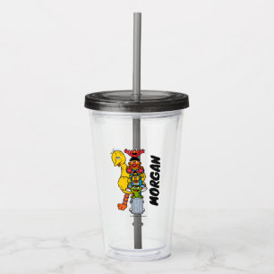 Sesamstraat Jouw namen toevoegen Acryl Drinkbeker