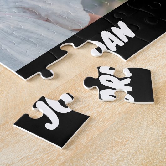 Sesamstraat | Jouw namen toevoegen Legpuzzel (Zijkant)