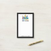 Sesamstraat | Jouw namen toevoegen Post-it® Notes (Op bureau)