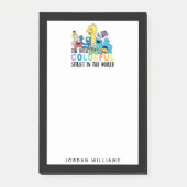 Sesamstraat | Jouw namen toevoegen Post-it® Notes (Voorkant)