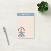 Sesamstraat | Jouw namen toevoegen Post-it® Notes (Kantoor)