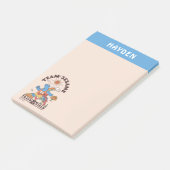 Sesamstraat | Jouw namen toevoegen Post-it® Notes (Schuin)