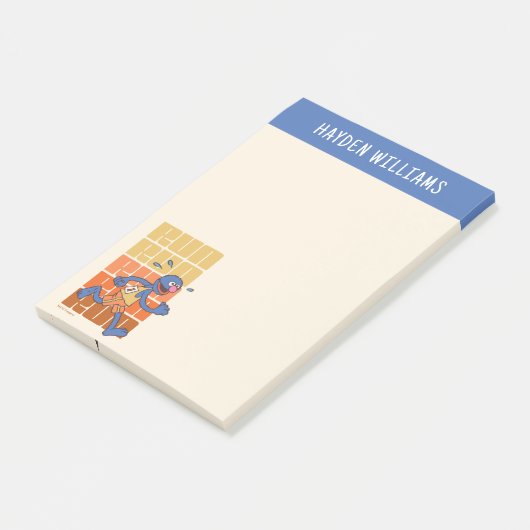 Sesamstraat | Jouw namen toevoegen Post-it® Notes (Schuin)